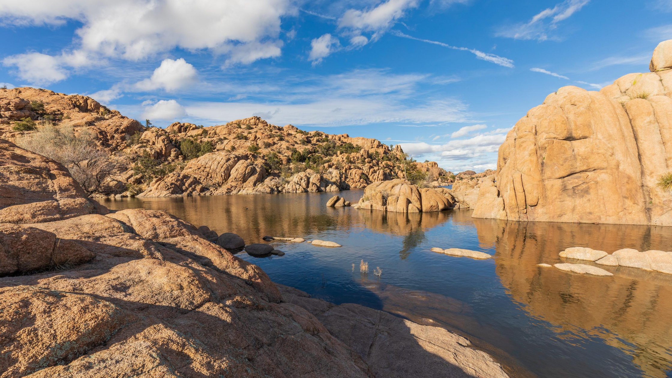 Watson Lake in Prescott, Arizona