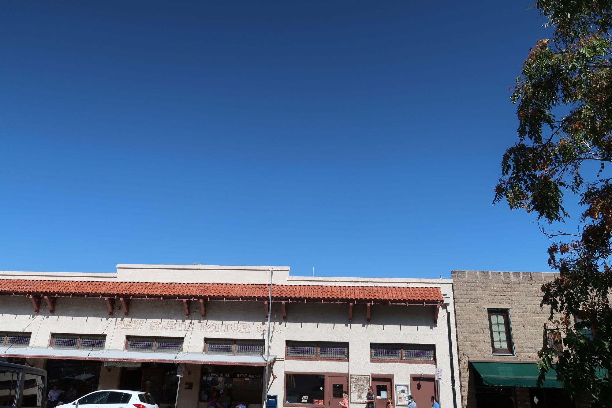 main street jerome post office store front