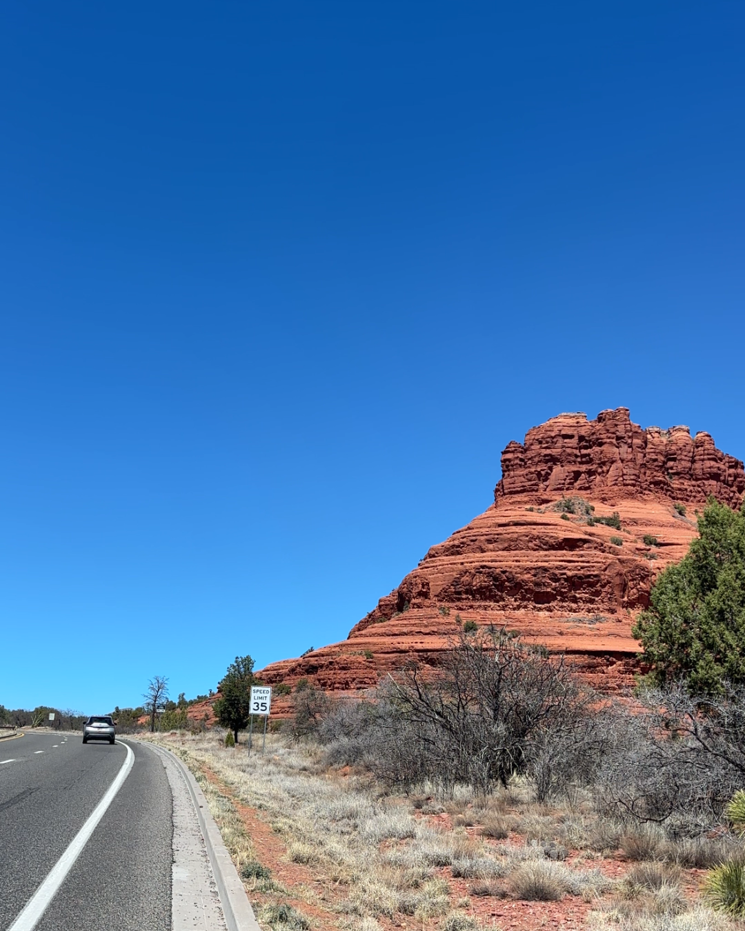 Bell Rock in Sedona, Arizona