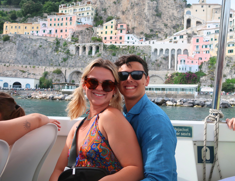 Your Guide to Honeymooning in the Amalfi Coast