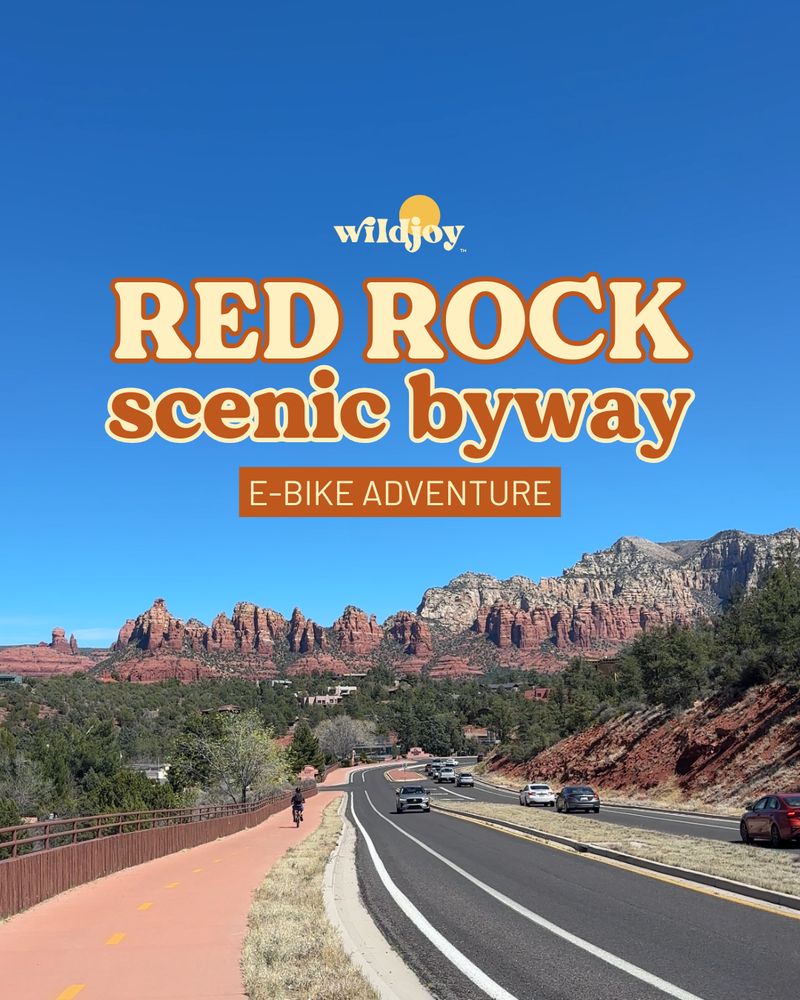 Red Rock Scenic Byway | Best E-Bike Trail in Sedona